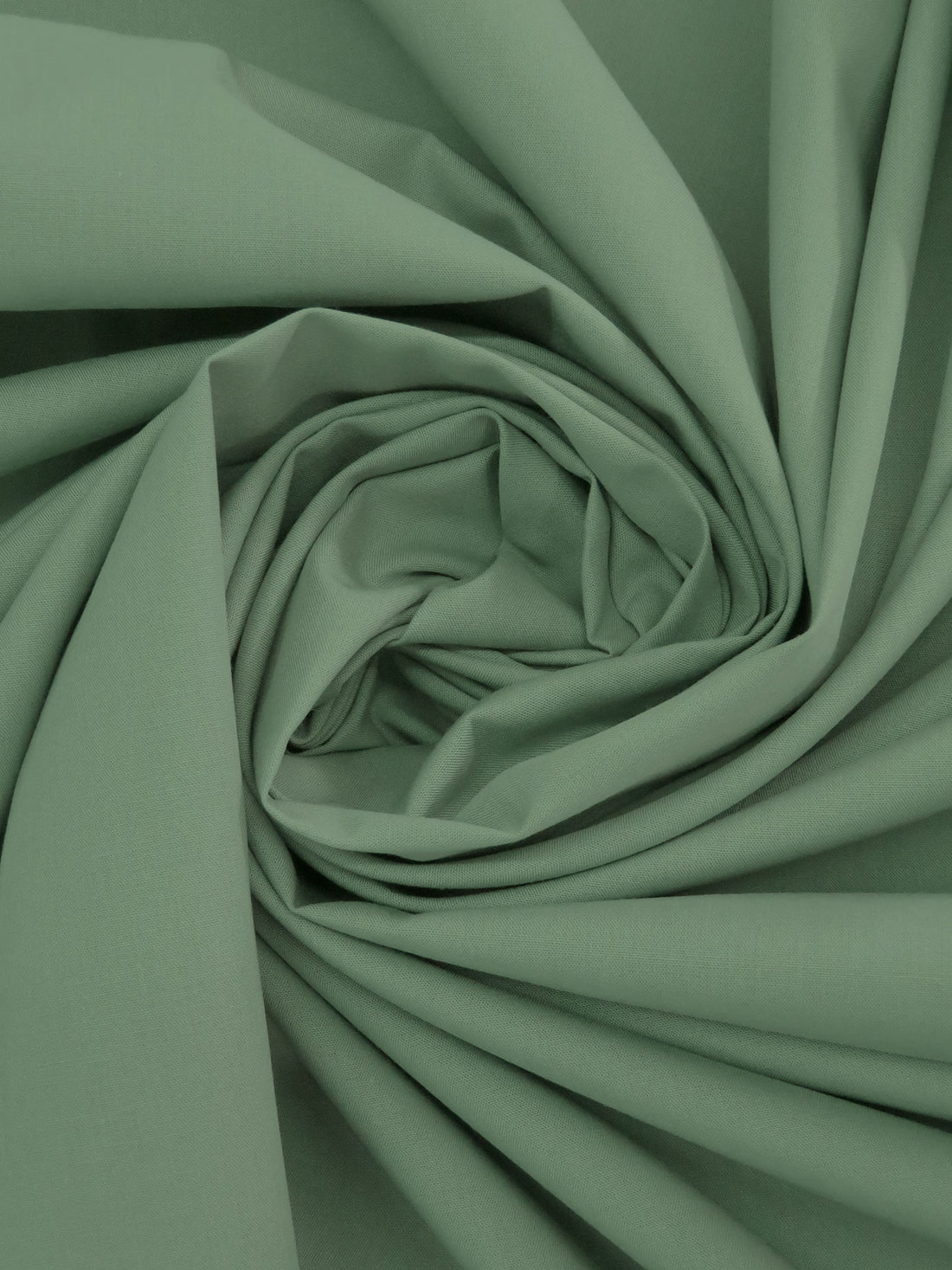 Russian Green 100% Cotton Lawn - NY Designer - 56W