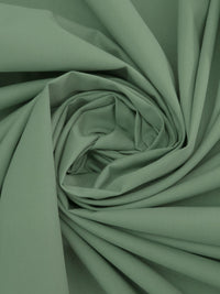 Russian Green 100% Cotton Lawn - NY Designer - 56W