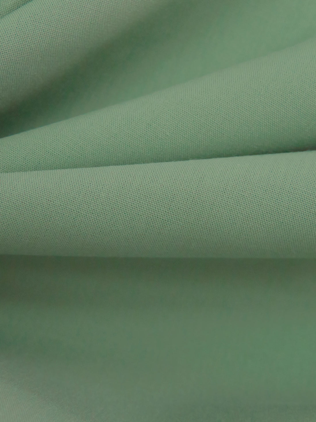 Russian Green 100% Cotton Lawn - NY Designer - 56W