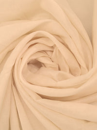 Deep Peach 100% Cotton Voile - NY Designer - 52W