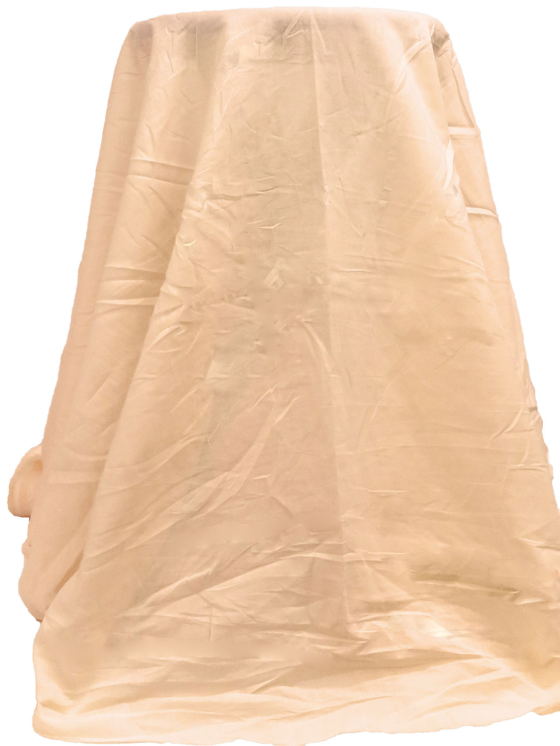 Deep Peach 100% Cotton Voile - NY Designer - 52W