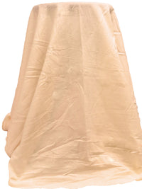Deep Peach 100% Cotton Voile - NY Designer - 52W