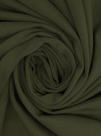 Dark Muted Olive Cotton/Lycra Jersey Knit - NY Designer - 56W