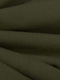Dark Muted Olive Cotton/Lycra Jersey Knit - NY Designer - 56W