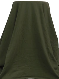 Dark Muted Olive Cotton/Lycra Jersey Knit - NY Designer - 56W