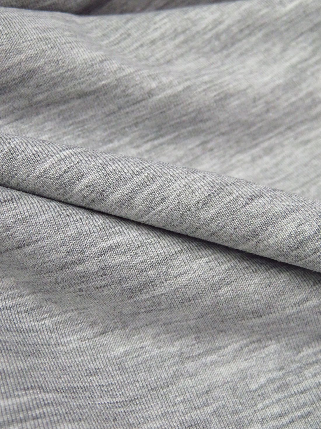 Light Gray Rayon/Lycra Heathered Jersey Knit - NY Designer - 66W