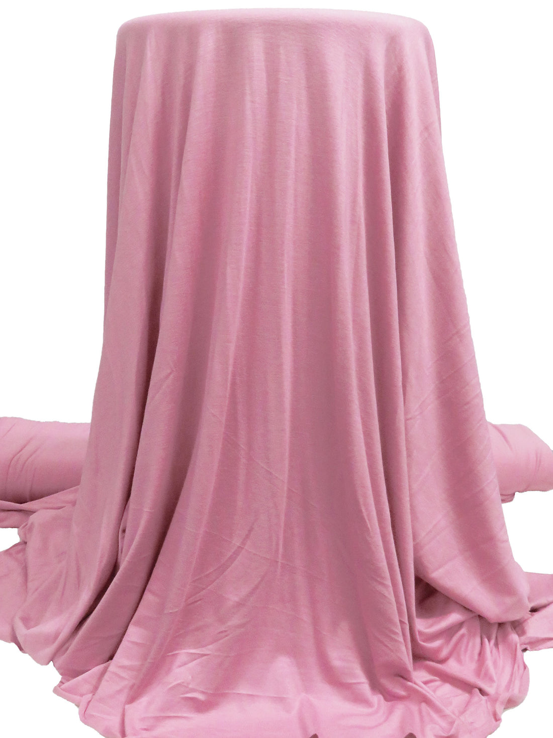 Puce Cotton/Lycra Jersey Knit - NY Designer - 56W