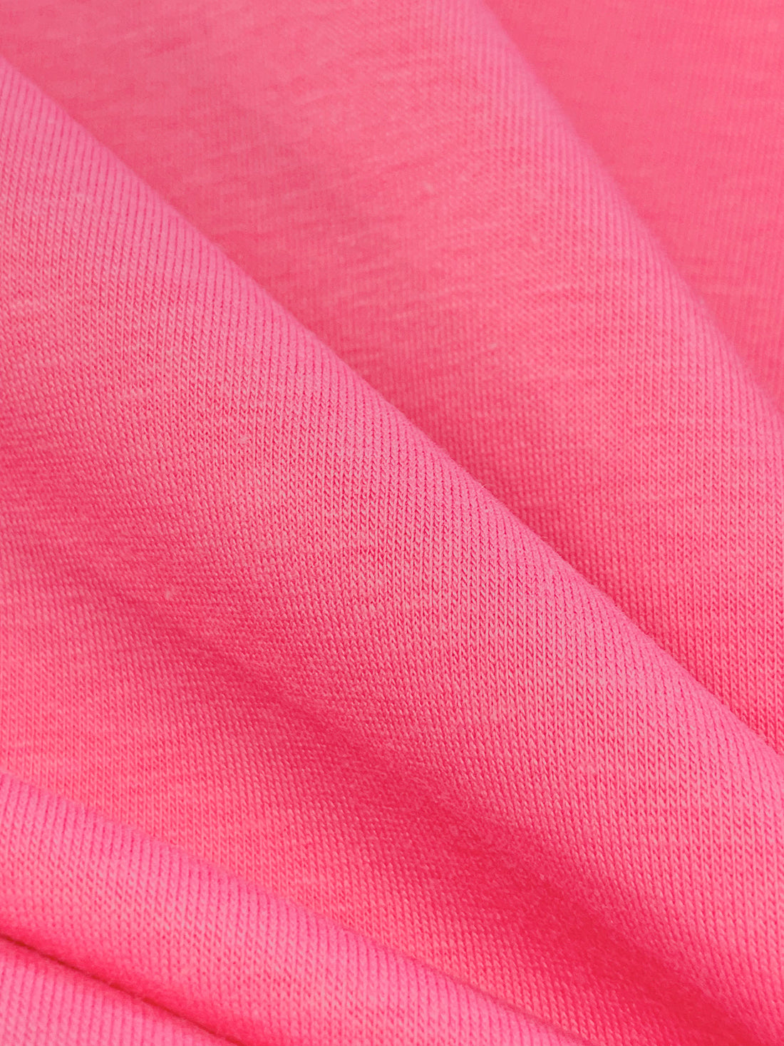 Charm Pink Cotton/Lycra Jersey Knit - NY Designer - 60W