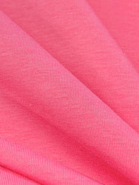 Charm Pink Cotton/Lycra Jersey Knit - NY Designer - 60W