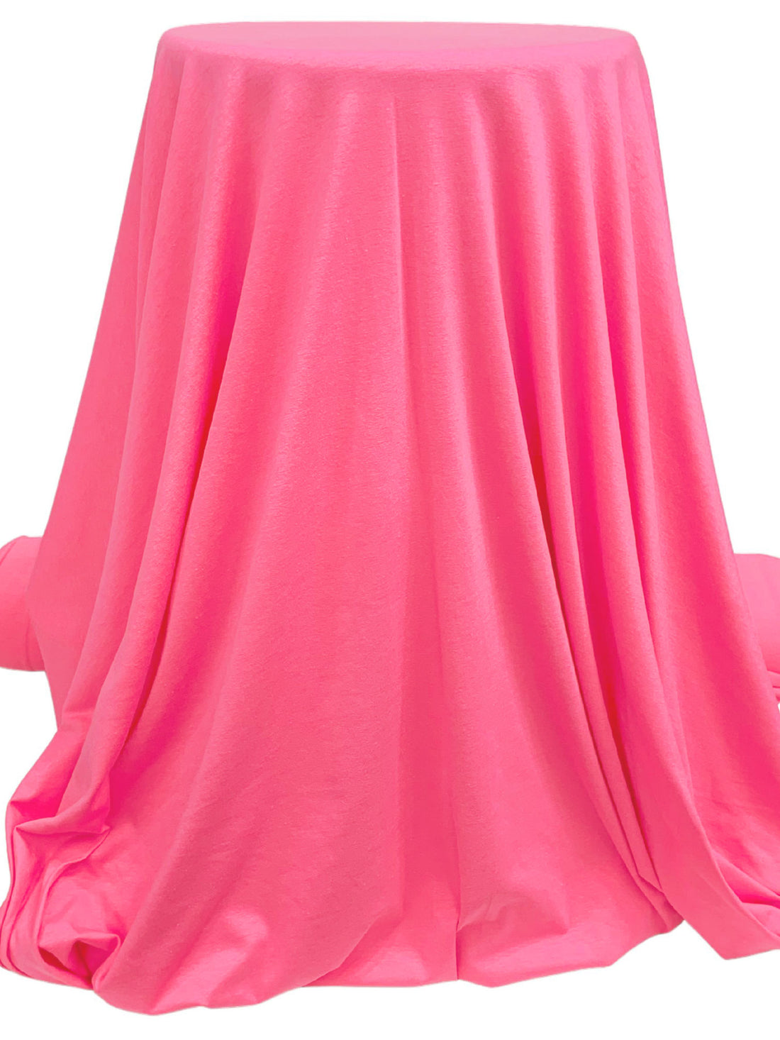 Charm Pink Cotton/Lycra Jersey Knit - NY Designer - 60W