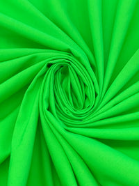 Lime Green 100% Cotton Lawn - NY Designer - 54W