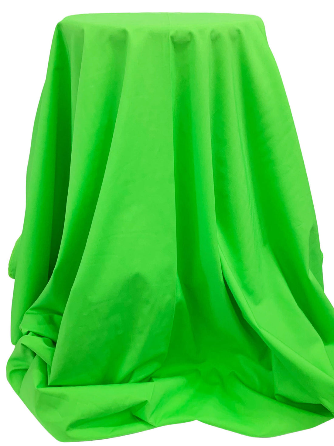 Lime Green 100% Cotton Lawn - NY Designer - 54W