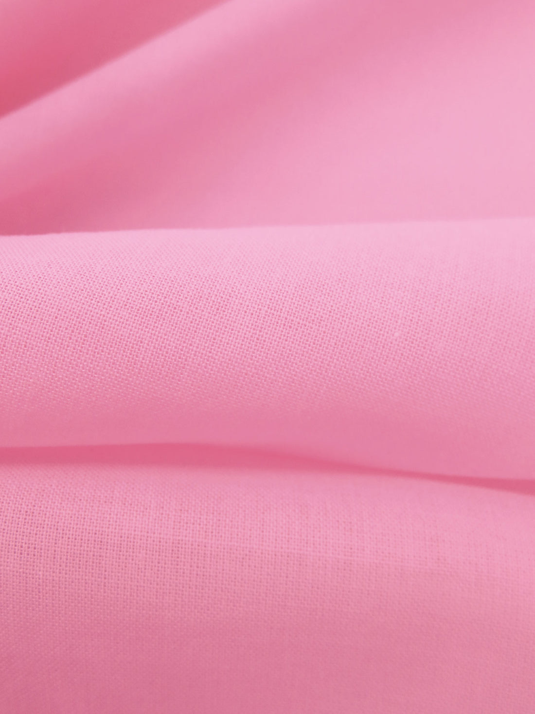 Bubblegum Pink 100% Cotton Voile - NY Designer - 54W
