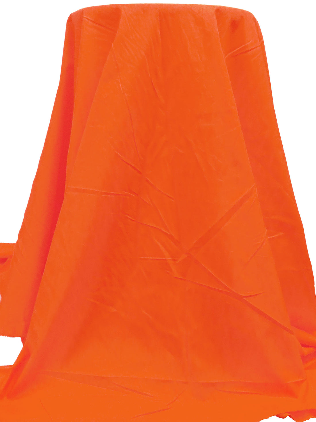 Neon Orange 100% Cotton Lawn - NY Designer - 56W