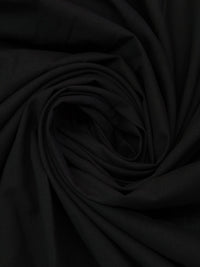 Black 100% Cotton Voile - NY Designer - 56W