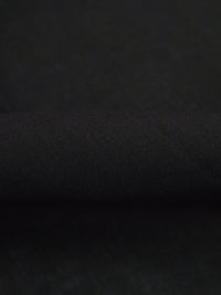 Black 100% Cotton Voile - NY Designer - 56W