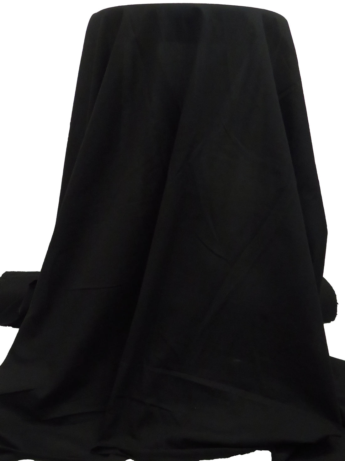 Black 100% Cotton Voile - NY Designer - 56W