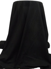 Black 100% Cotton Voile - NY Designer - 56W