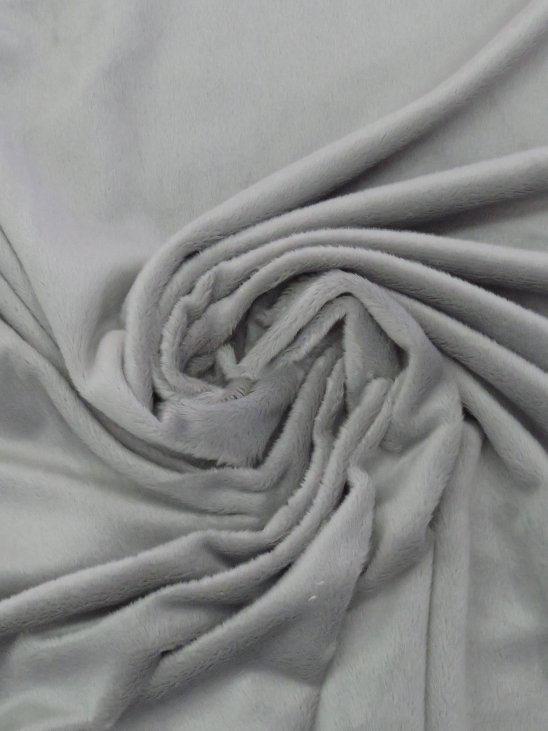 Coin Gray 100% Polyester Mink Fleece 59W