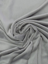 Coin Gray 100% Polyester Mink Fleece 59W