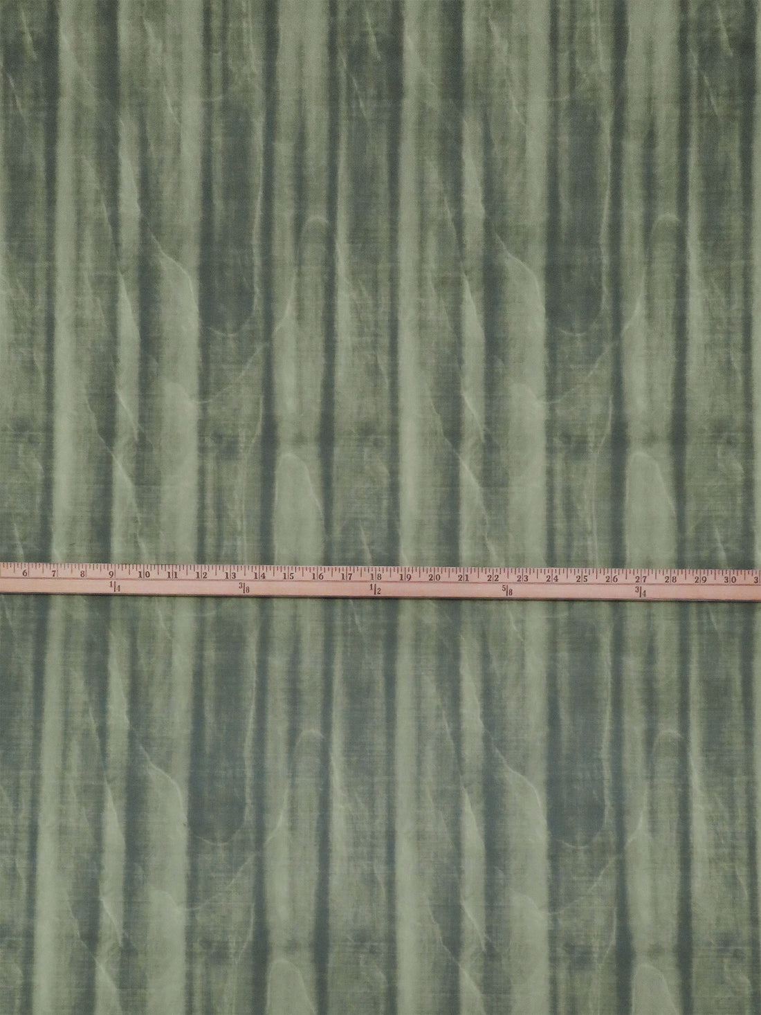 Bright Olive/Dill Green/Charcoal Nylon/Lycra Vertical Abstract Stripe Print Mesh Knit - NY Designer - 58W