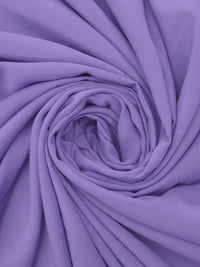 Ube Purple 100% Rayon Challis -  NY Designer - 54W