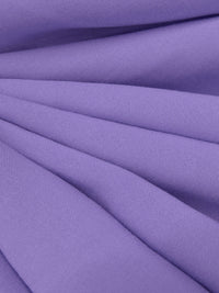 Ube Purple 100% Rayon Challis -  NY Designer - 54W