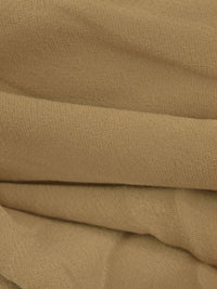 Wet Sand 100% Rayon Crepe-Back Satin - NY Designer - 54W