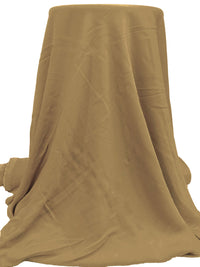 Wet Sand 100% Rayon Crepe-Back Satin - NY Designer - 54W
