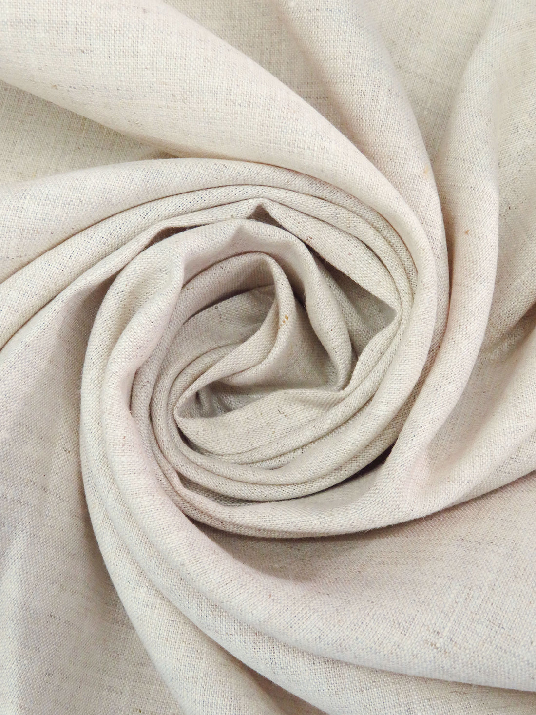 Light Sand 100% Linen Midweight Woven - NY Designer - 52W