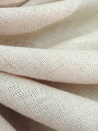 Light Sand 100% Linen Midweight Woven - NY Designer - 52W