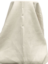 Light Sand 100% Linen Midweight Woven - NY Designer - 52W