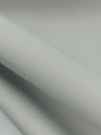 Silver Gray 100% Cotton Sateen Shirting 58W