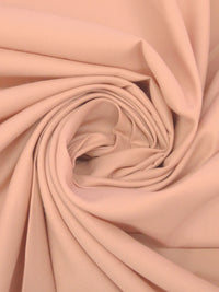 Buttery Salmon 100% Cotton Sateen Shirting 56W