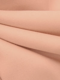 Buttery Salmon 100% Cotton Sateen Shirting 56W