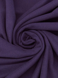 Royal Grape 100% Wool Coating 58W