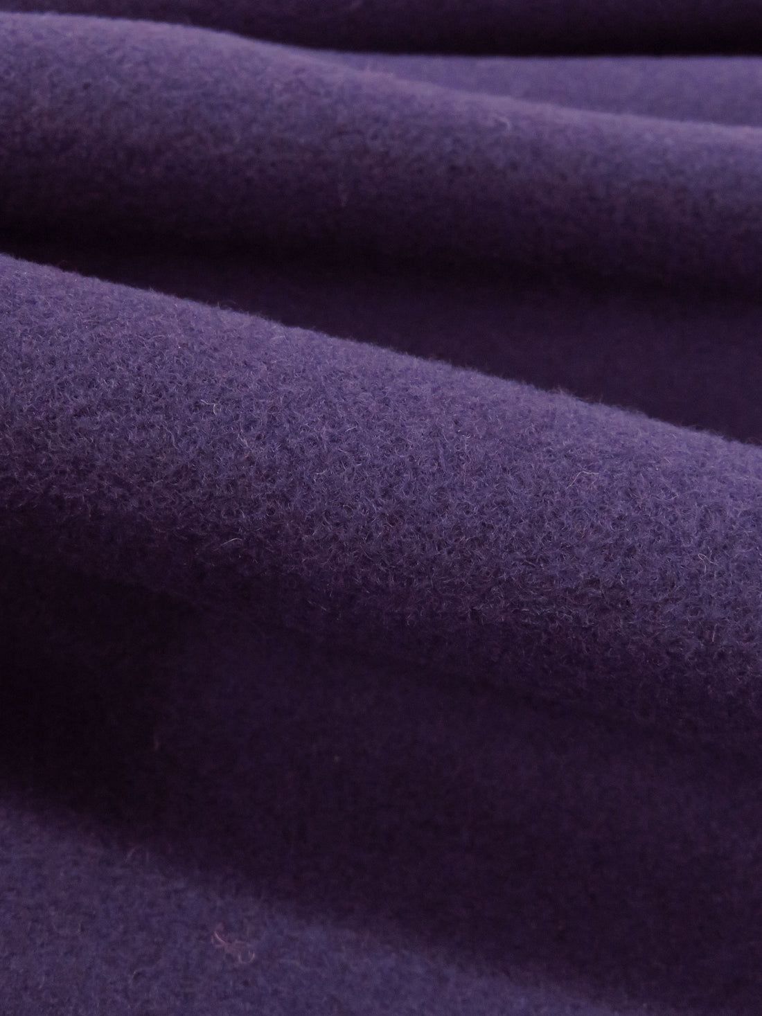 Royal Grape 100% Wool Coating 58W