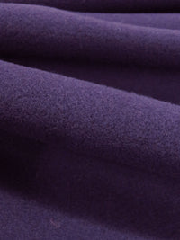 Royal Grape 100% Wool Coating 58W