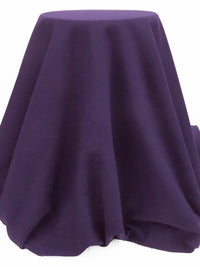 Royal Grape 100% Wool Coating 58W