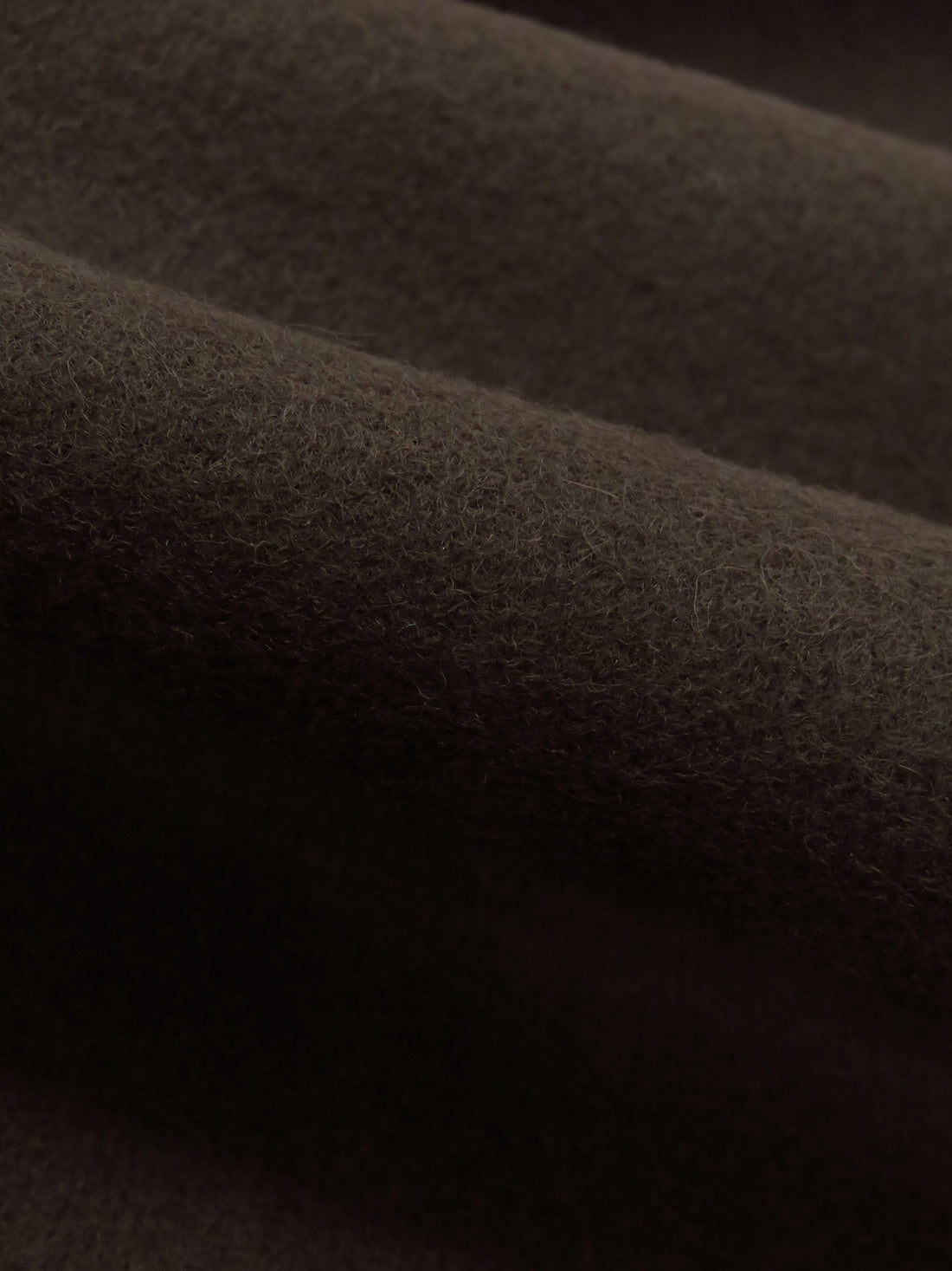 Espresso Brown Wool/Nylon Coating 58W