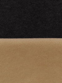 Dark Charcoal/Camel Wool/Polyester Double-Faced Coating 60W