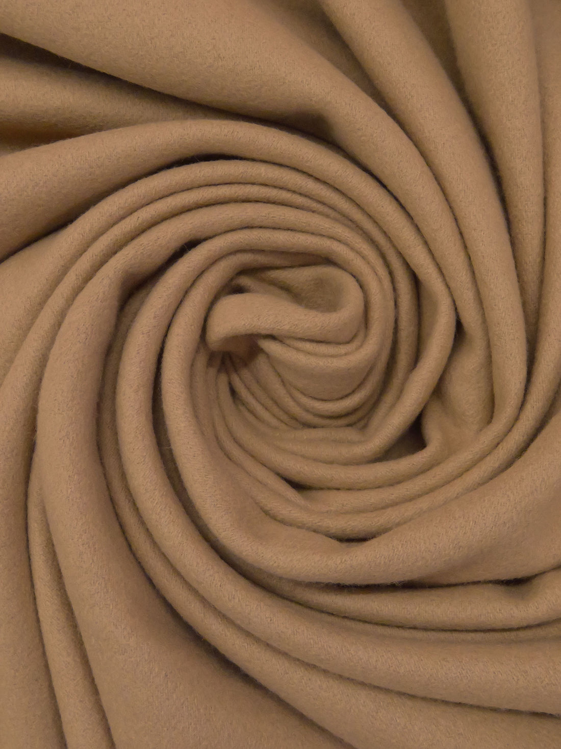 Pale Brown 100% Wool Coating 56W