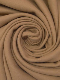 Pale Brown 100% Wool Coating 56W
