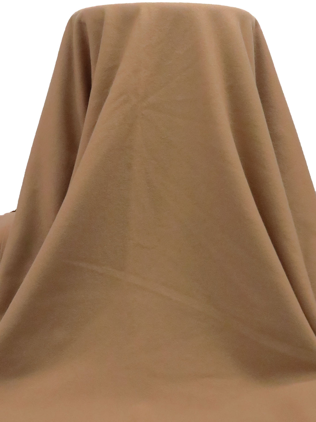 Pale Brown 100% Wool Coating 56W