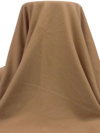 Pale Brown 100% Wool Coating 56W