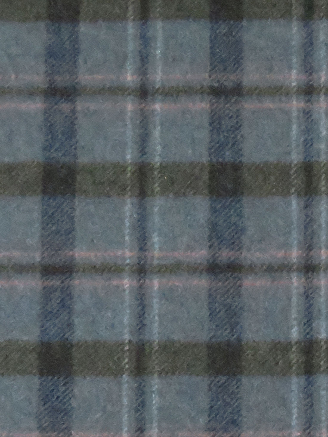 Slate/Old Rose/Rifle Green/Multi 100% Wool Plaid Weave Coating 60W