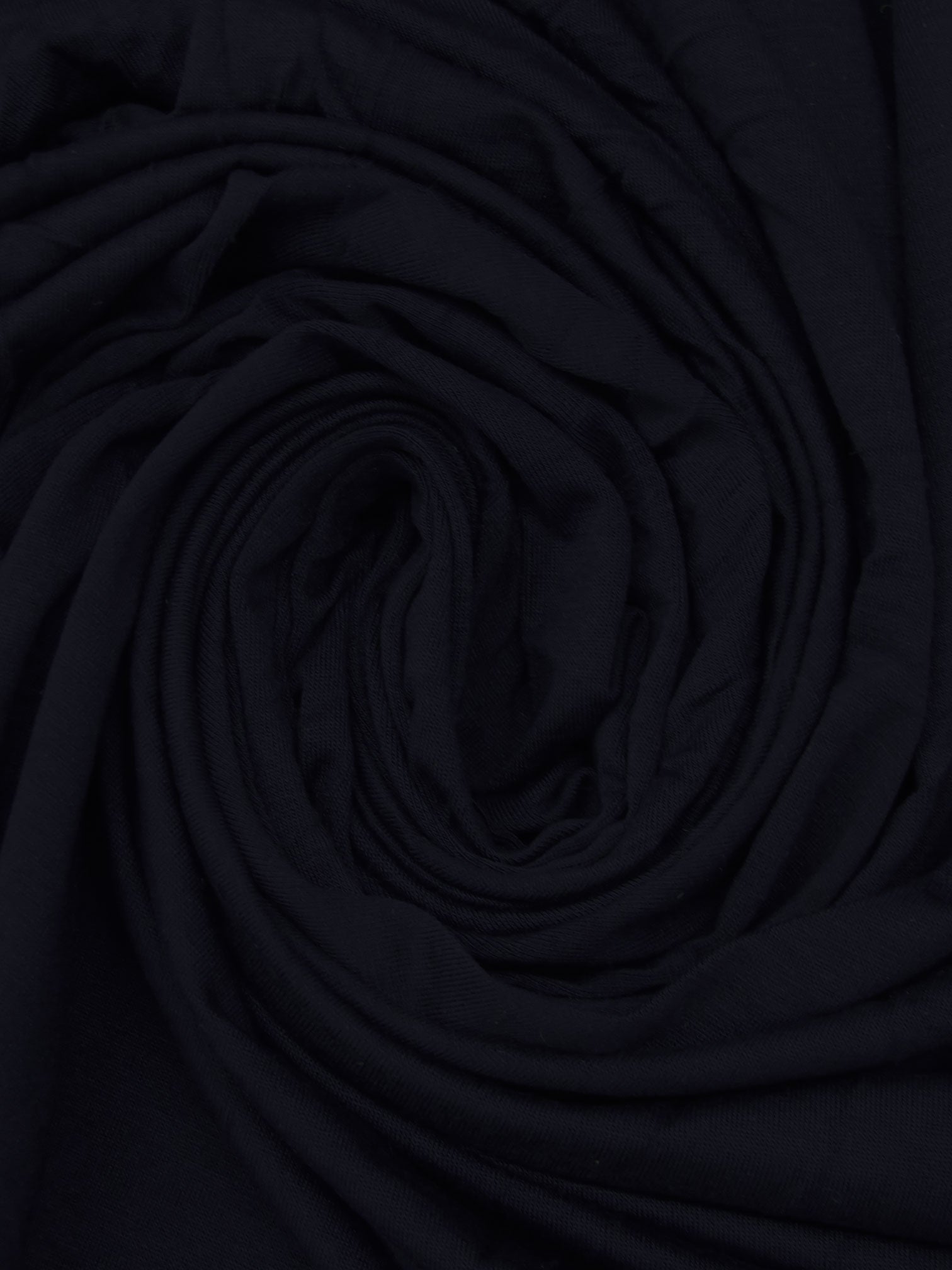 Dark Midnight Navy Rayon/Lycra Jersey Knit 59W – Fabric Mart