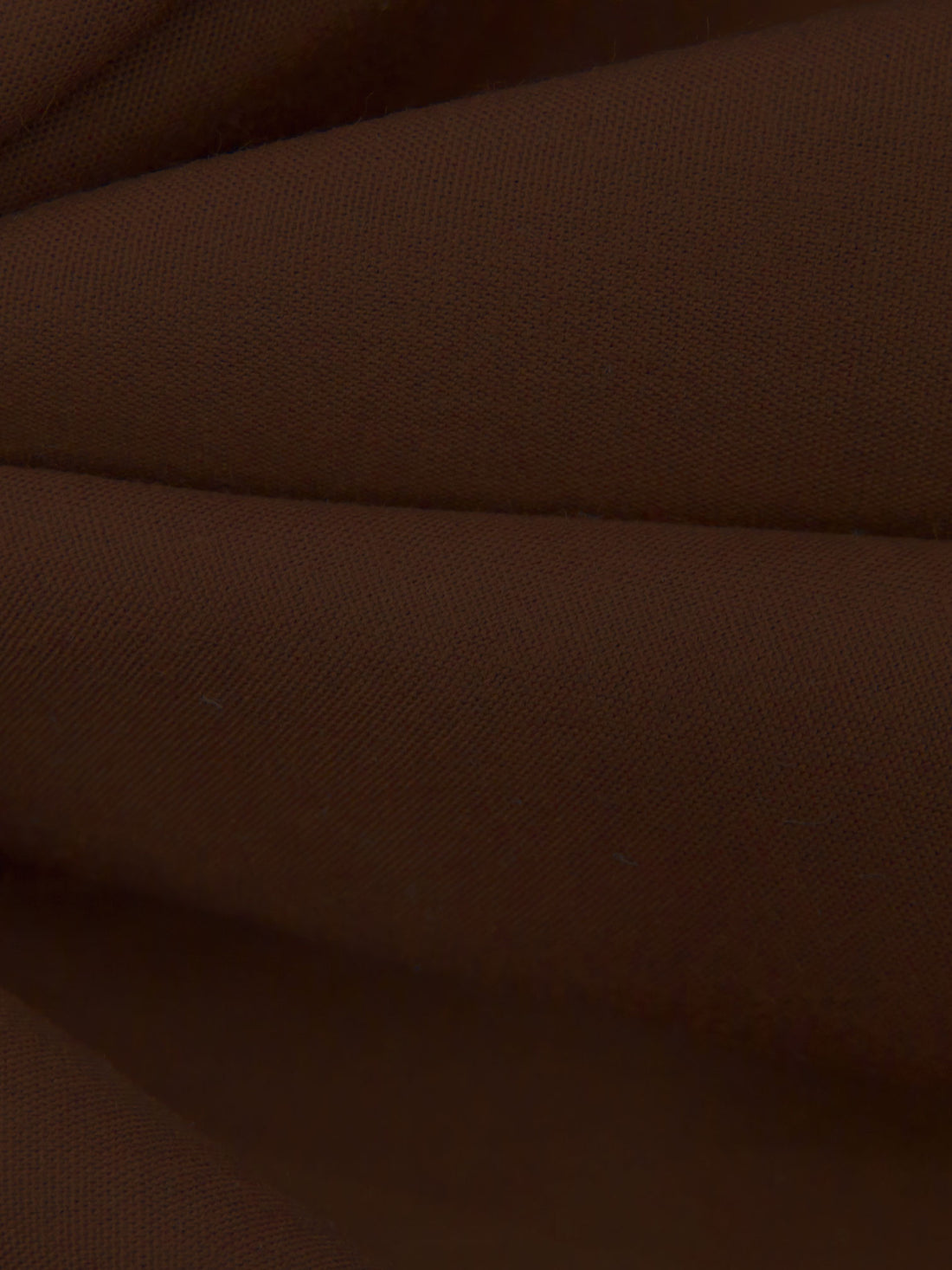 Chocolate Polyester/Cotton Broadcloth 44W