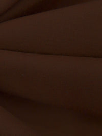 Chocolate Polyester/Cotton Broadcloth 44W