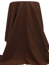 Chocolate Polyester/Cotton Broadcloth 44W